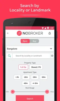 NoBroker android App screenshot 6